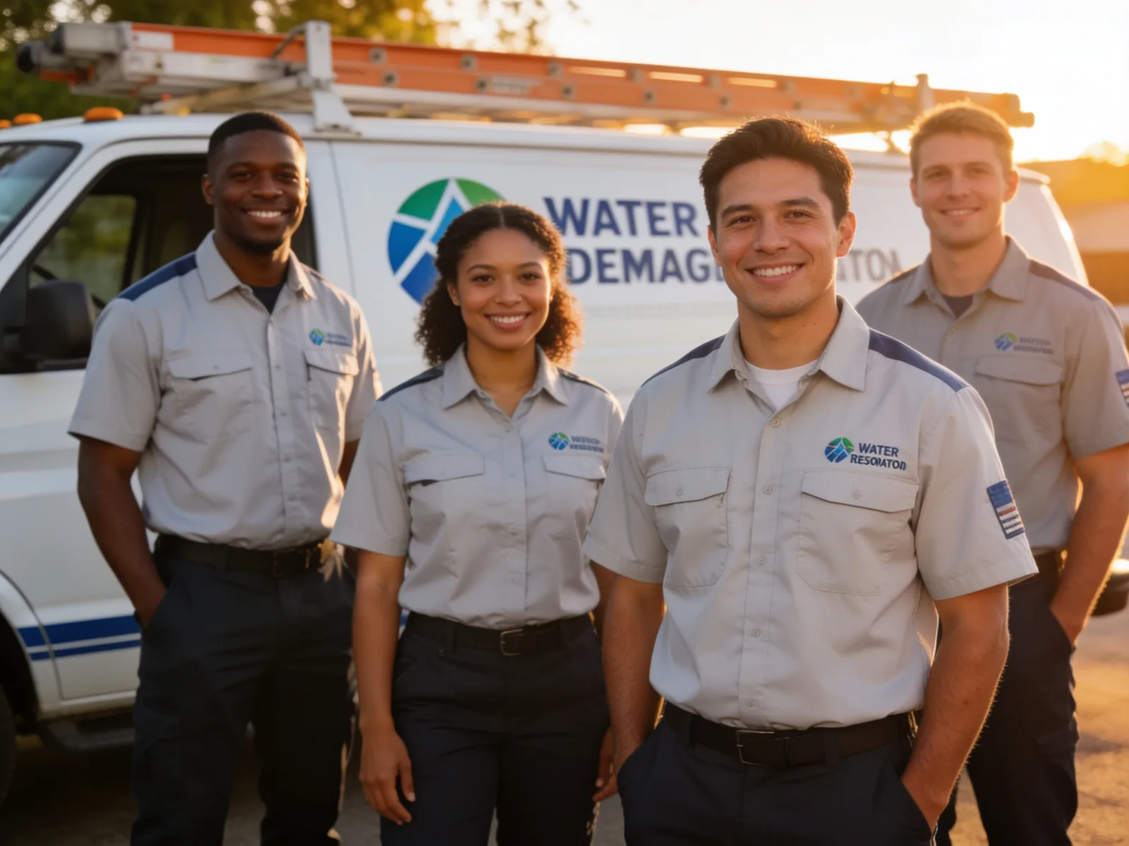 Water Damage Restoration company in Newton, WI